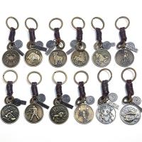 Tibetan Style Key Clasp, portable & Unisex & different styles for choice, nickel, lead & cadmium free, Length:11 cm, Sold By PC