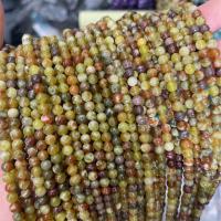 Gemstone Jewelry Beads Russian Serpentine Round DIY mixed colors Sold Per Approx 38 cm Strand