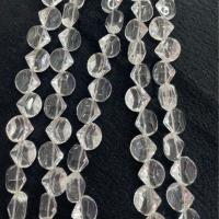 Perles en verre de mode, éventail, DIY, transparent, 16x16mm, Vendu par Environ 38 cm brin