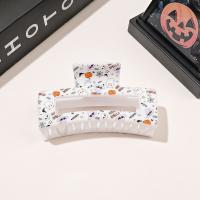 New Hot Halloween Jewelry and Decor, Plastic, handmade, Halloween Design & different color and pattern for choice & for woman, 85mm, Sold By PC