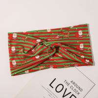 bandeau, tissu, fait à la main, Conception de Noël & différentes couleurs et motifs pour le choix & pour femme, Vendu par PC