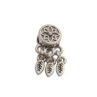 Tibetan Style Jewelry Beads, fashion jewelry & DIY, nickel, lead & cadmium free, 20x11mm, Hole:Approx 4mm, Sold By PC
