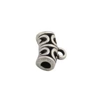 Tibetan Style Bail Beads, fashion jewelry & DIY, nickel, lead & cadmium free, 10x12mm, Hole:Approx 2mm, Sold By PC