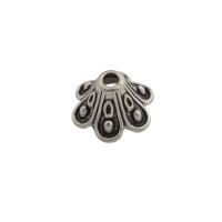 Tibetan Style Bead Cap, fashion jewelry & DIY, nickel, lead & cadmium free, 5x9mm, Hole:Approx 2mm, Sold By PC
