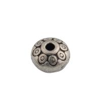 Tibetan Style Jewelry Beads, fashion jewelry & DIY, nickel, lead & cadmium free, 8x8mm, Hole:Approx 2mm, Sold By PC