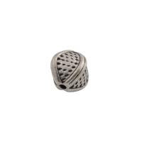 Zinc Alloy Jewelry Beads fashion jewelry & DIY nickel lead & cadmium free Approx 1mm Sold By PC