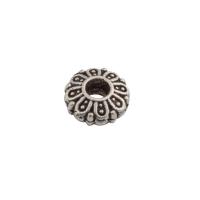 Tibetan Style Spacer Beads, fashion jewelry & DIY, nickel, lead & cadmium free, 6x6mm, Hole:Approx 1mm, Sold By PC