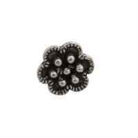 Zinc Alloy Spacer Beads Lotus Seedpod fashion jewelry & DIY nickel lead & cadmium free Approx 1mm Sold By PC