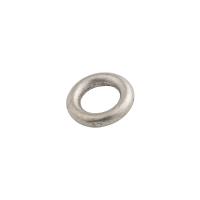 Zink Alloy Halsband, mode smycken & Unisex, nickel, bly och kadmium gratis, 8x8mm, Hål:Ca 4mm, Säljs av PC
