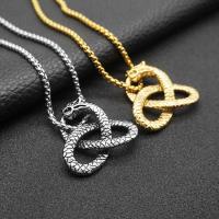Stainless Steel Jewelry Necklace, 304 Stainless Steel, fashion jewelry & different styles for choice & for man, more colors for choice, 33.50x37.50mm, Sold By PC