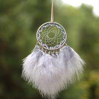 Fashion Dream Catcher Feather with Cotton Thread & Acrylic fashion jewelry Sold By PC