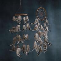 Fashion Dream Catcher Feather with Cotton Thread & Wood & Iron fashion jewelry Sold By PC