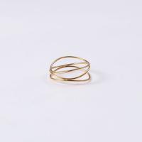 Titanium Steel Finger Ring, plated, Unisex & different size for choice, more colors for choice, Sold By Lot