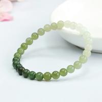 Gemstone Bracelets Hetian Jade fashion jewelry nickel lead & cadmium free Length Approx 17 cm Sold By PC