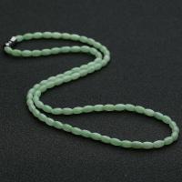 Glass Seed Beads Necklace Seedbead fashion jewelry & Unisex Length Approx 50 cm Sold By PC