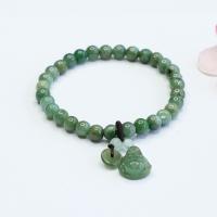 Gemstone Bracelets Jadeite fashion jewelry & for woman Length Approx 17 cm Sold By PC
