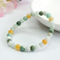Gemstone Bracelets, Jadeite, fashion jewelry & for woman, Length:Approx 17 cm, Sold By PC
