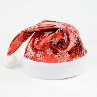 Christmas Decoration Velveteen Christmas Design Hat Sold By PC
