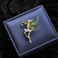 Zinc Alloy Brooches & for woman nickel lead & cadmium free Sold By PC