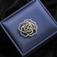 Zinc Alloy Brooches fashion jewelry & for woman nickel lead & cadmium free Sold By PC