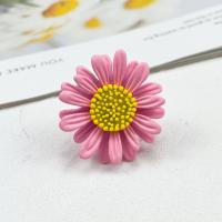 Tibetan Style Brooches, fashion jewelry & for woman, more colors for choice, nickel, lead & cadmium free, Brooch size: 3.3CM, Sold By PC