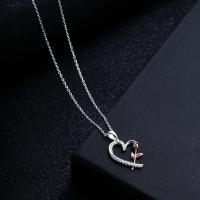 Brass Necklace fashion jewelry & for woman & with rhinestone nickel lead & cadmium free Sold By PC