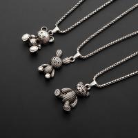 Sweater Chain Necklace Titanium Steel fashion jewelry & for woman nickel lead & cadmium free Length 70 cm Sold By PC