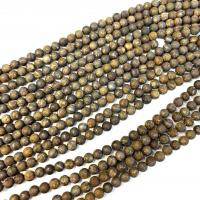 Gemstone Jewelry Beads Rubber Stone Round polished DIY Sold Per Approx 38 cm Strand