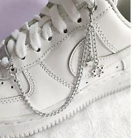 Zinc Alloy Shoe Chain plated punk style & Unisex Length Approx 5.9 Inch Sold By PC