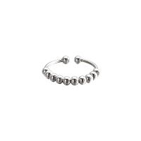 Cеребряное кольцо, 925 пробы, ювелирные изделия моды & Мужская, не содержит никель, свинец, продается PC