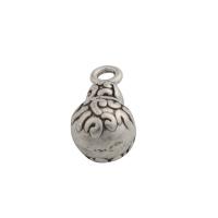 Tibetan Style Pendants, fashion jewelry & Unisex, nickel, lead & cadmium free, 16x7mm, Hole:Approx 2mm, Sold By PC