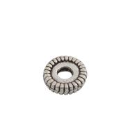Zink legering smykker perler, Zinc Alloy, mode smykker & du kan DIY, nikkel, bly & cadmium fri, 7x7mm, Hole:Ca. 2mm, Solgt af PC