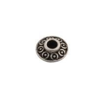 Zinc Alloy Jewelry Beads fashion jewelry & DIY nickel lead & cadmium free Approx 2mm Sold By PC