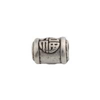 Tibetan Style Jewelry Beads, fashion jewelry & DIY, nickel, lead & cadmium free, 8x10mm, Hole:Approx 4mm, Sold By PC