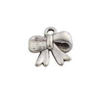Zinc Alloy Bowknot Pendants fashion jewelry & for woman nickel lead & cadmium free Approx 2mm Sold By PC