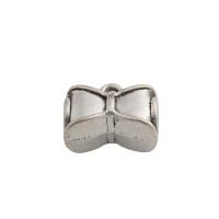 Zinc Alloy Bail Beads Bowknot fashion jewelry & for woman nickel lead & cadmium free Approx 1mm Sold By PC