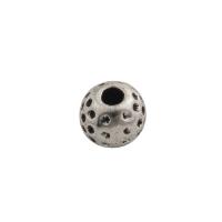 Tibetan Style Jewelry Beads, fashion jewelry & Unisex, nickel, lead & cadmium free, 6x5mm, Hole:Approx 2mm, Sold By PC