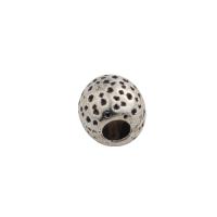 Zinc Alloy Jewelry Beads fashion jewelry & DIY nickel lead & cadmium free Approx 3mm Sold By PC
