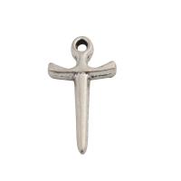 Zinc Alloy Cross Pendants fashion jewelry & Unisex nickel lead & cadmium free Approx 2mm Sold By PC