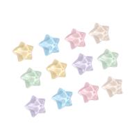 Fashion Resin Cabochons, Star, DIY, more colors for choice, 22x21mm, Approx 50PCs/Bag, Sold By Bag