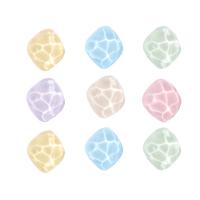 Fashion Resin Cabochons, irregular, DIY, more colors for choice, 20x24mm, Approx 50PCs/Bag, Sold By Bag