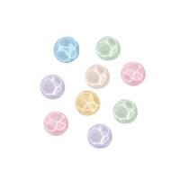 Fashion Resin Cabochons, Dome, DIY, more colors for choice, 19x19mm, Approx 50PCs/Bag, Sold By Bag