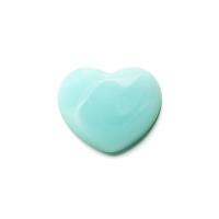 Acrylic Cabochons, Heart, DIY, more colors for choice, 18x21mm, Approx 100PCs/Bag, Sold By Bag