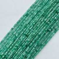 Natural Jadeite Beads, Square, DIY & different size for choice, green, Sold Per Approx 38-39 cm Strand