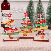 ديكور عيد الميلاد, خشب, شجرة الميلاد, تصميم عيد الميلاد & مجوهرات الموضة & تصاميم مختلفة للاختيار, المزيد من الألوان للاختيار, تباع بواسطة PC