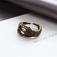 Zinklegering ringen, Zinc Alloy, plated, mode sieraden & voor vrouw, nikkel, lood en cadmium vrij, Verkocht door PC
