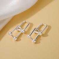 Brass Leverback Earring, fashion jewelry & for woman, more colors for choice, nickel, lead & cadmium free, Sold By Pair