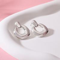 Brass Stud Earring fashion jewelry  & for woman nickel lead & cadmium free Sold By Pair