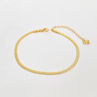 Stainless Steel Anklet 304 Stainless Steel fashion jewelry nickel lead & cadmium free Length Approx 20 cm Sold By PC