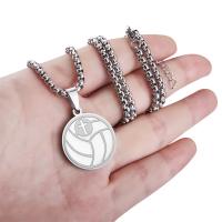 Titanium Steel Necklace fashion jewelry & Unisex nickel lead & cadmium free Sold By PC